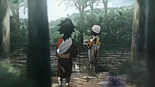 Maka aku akan menjadi samurai terkuat kedua di negeri ini~