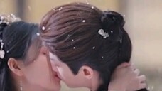 Luo Yunxi, Bai Lu, Chang Yue, Jin Ming kissing scene, the two kissing skills are really equal