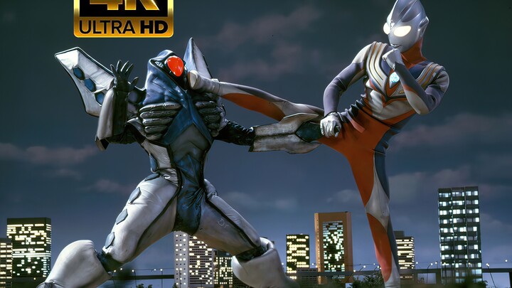 [4K 60fps] How long have you not had a good talk with your parents? "Red vs. Blue" Tiga vs. Abbas