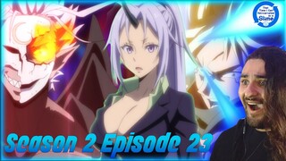 KAMEHAMEHA!! | That Time I Got Reincarnated as a Slime Season 2 Episode 23 Reaction