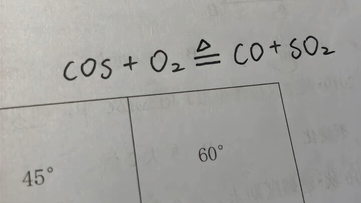 You stinky cosine, I'll oxidize you!