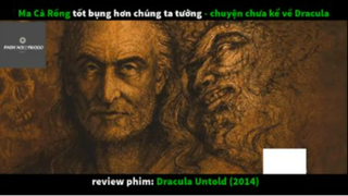 REVIEW PHIM : Chuyện chưa kể về ma ca rồng (p2) #rvphimma