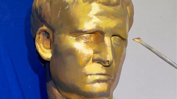 Draw a golden Agrippa