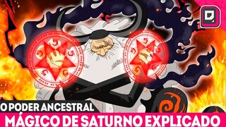 O NOVO SISTEMA DE PODER DE ONE PIECE?O PODER MÁGICO ANCESTRAL DO GOROSEI SATURNO - ONE PIECE