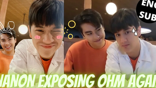 OhmNanon โมเมนต์เจ้าชู้ ระหว่าง MISTINE Brand DaY