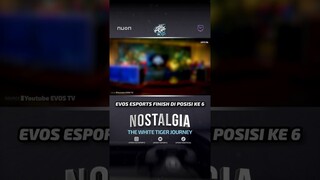 NOSTALGIA EVOS - MPL ID SEASON 3 #upointesports #mobilelegends #nostalgia