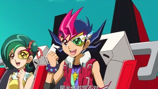 游戏王ZEXAL81：游马被三人包围，十代的妹妹赶来救场！