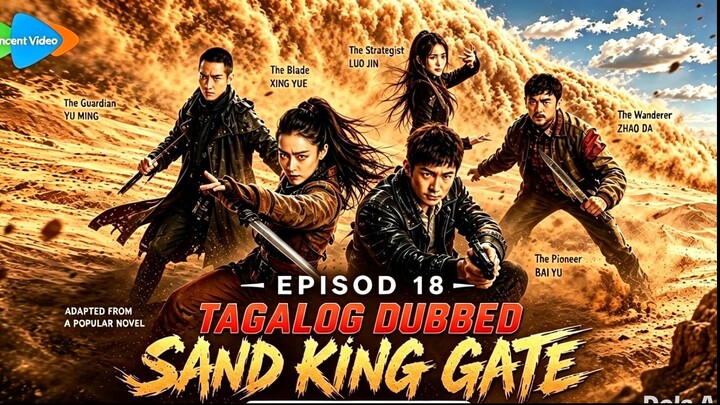 18 EPISODE SAND KING GATE- A.K.A= Parallel World Tagalog Dubbed