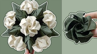 Origami Flower Ball Instructional 2.0 ฟุต Isolation Companion