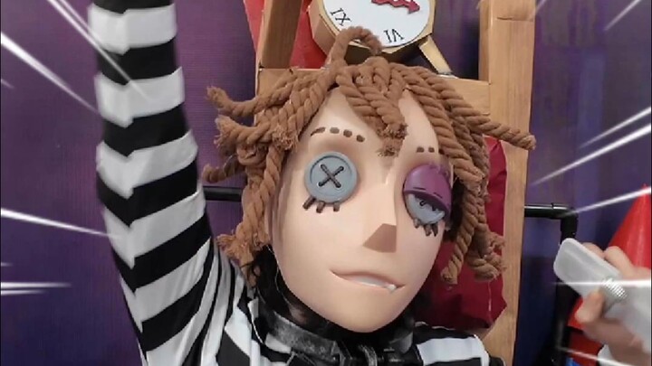 Identity V is live! The comic con is on! I love Luca the most!