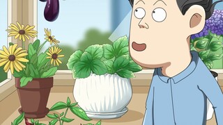 让茄子“倒挂金钩”还有这好处？