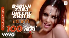 Babuji Zara Dheere Chalo HD Music Video Yana Gupta Dum Sukhwinder Singh Sonu Kakkar