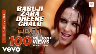Babuji Zara Dheere Chalo HD Music Video Yana Gupta Dum Sukhwinder Singh Sonu Kakkar