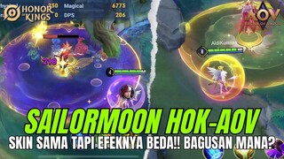 SAILORMOON DI AOV DAN HOK BAGUSAN MANA?? - REVIEW SKIN SAILOR MOON PRINCESS FROST HONOR OF KINGS