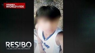 12-anyos na batang lalaki, bakit naglayas? | Resibo