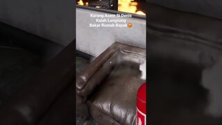 Kalah Saing Bisnis, Dibakar Rumah Bapak Dong Di Food Simulator Indonesia#games #tiktok #shorts #fun