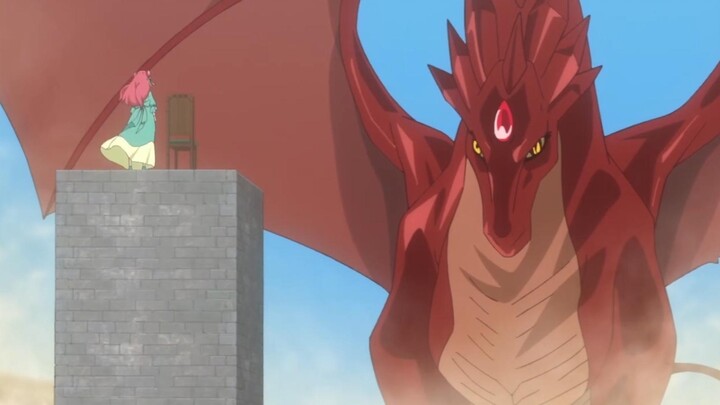 女主为了炎龙不受伤害，勇敢站出来保护