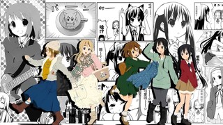 วอลล์เปเปอร์สไตล์การ์ตูน KON กำลังมา
