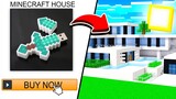 Buying 5 CRAZY Minecraft Houses from AMAZON!