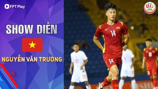 NGUYỄN VĂN TRƯỜNG & DẤU ẤN TRONG NGÀY MỞ MÀN CÙNG U19 VIỆT NAM | U19 QUỐC TẾ THANH NIÊN 2022