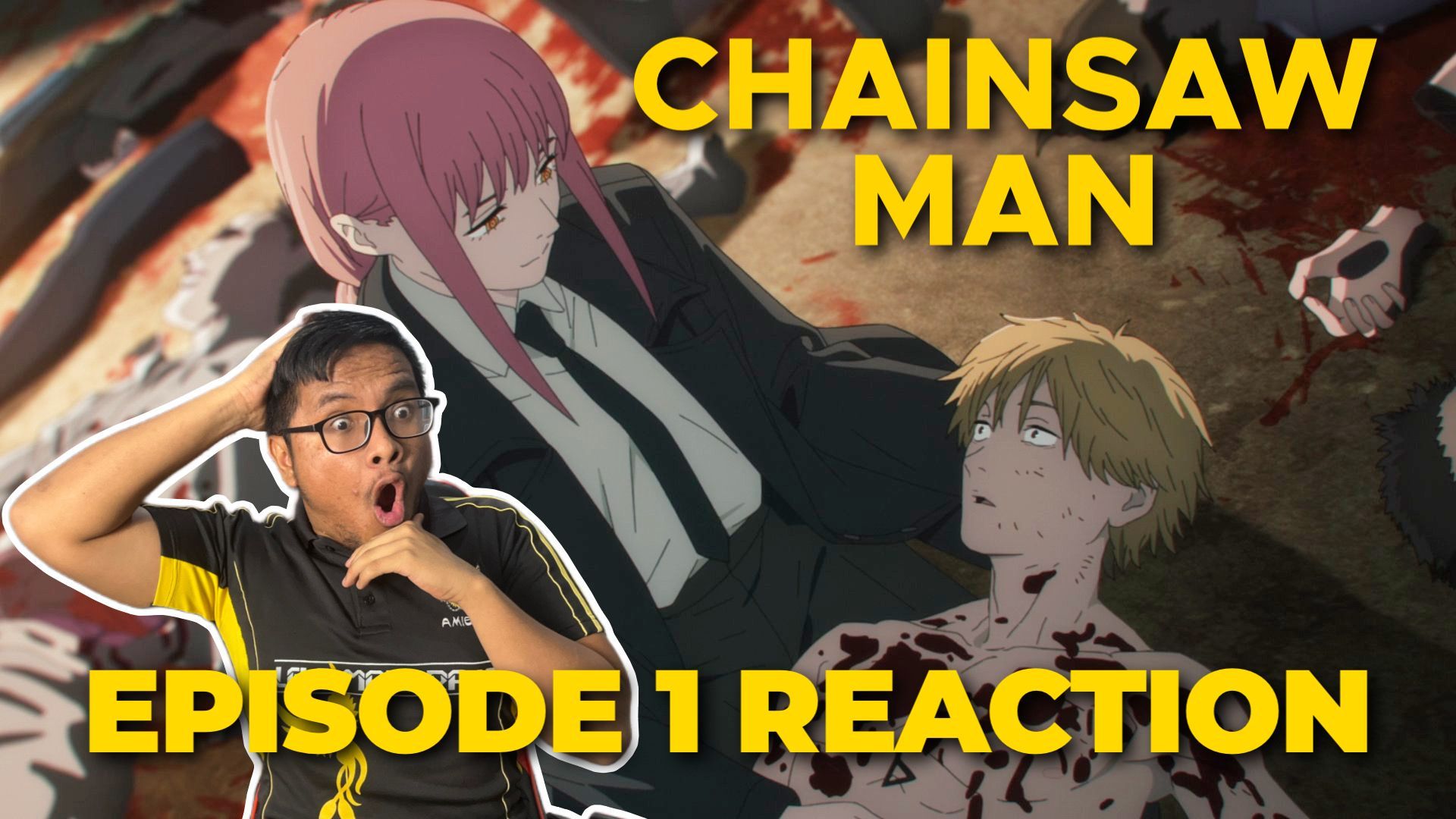 Chainsaw Man Episode 4 Reaction - BiliBili