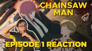 Chainsaw Man Episode 1 Reaction