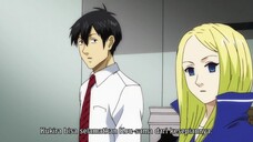 Arakawa Under The Bridge Episode 08 Sub Indo