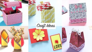 các kiểu hộp gấp bằng giấy a4 - Easy Craft Ideas | Amazing DIY Tutorial | How to