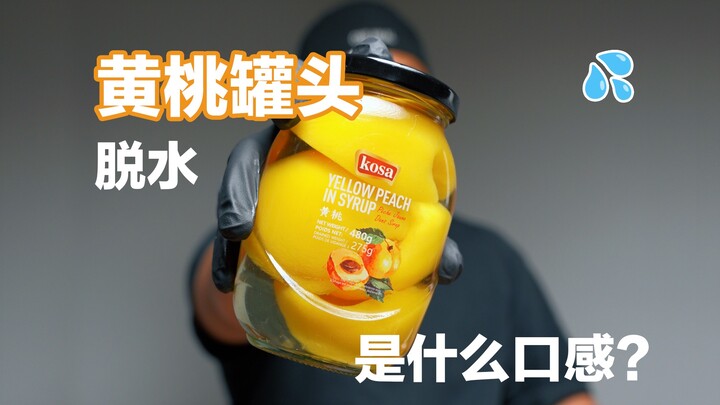 Dehydrated Canned Yellow Peaches? | “Do You Like It All Moist?” Series