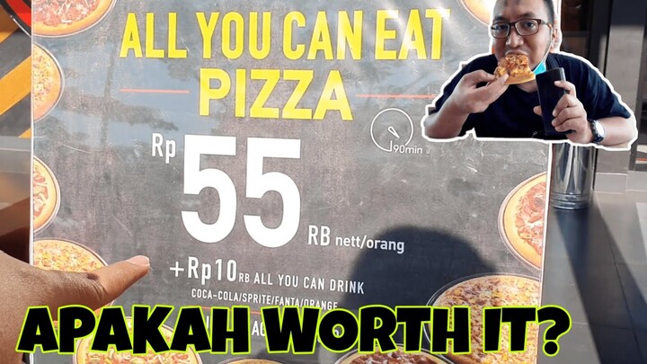 Cuma Rp 55 rb Udah Dapet All You Can Eat (AYCE) Pizza Hut