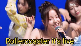 Rollercoaster it's live - nmixx