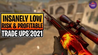 INSANELY LOW RISK & PROFITABLE 2021 | CSGO Trade-Ups | elsu