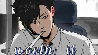 "自 带 R18 气 质 的 男 人"