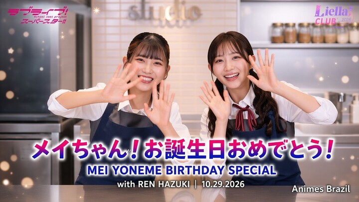 Mei Yoneme - Birthday Special Video with Ren Hazuki [10/29/2026] [SUB ENGLISH]