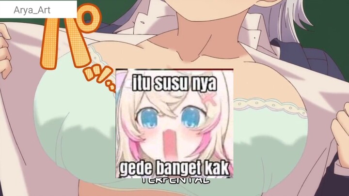 Bayangin kalian punya sensei kaya gini💦😋 (uc)