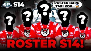 SEREM!! PENGUMUMAN FULL ROSTER BTR MPL S14, TAPI KOK…😱