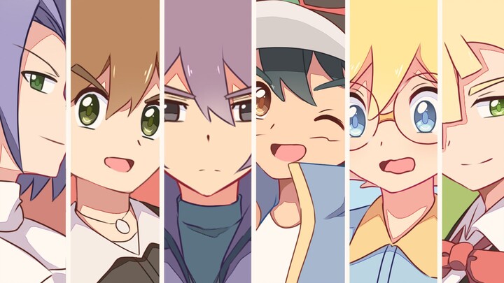 [Pokémon/Kịch bản chương]Những ngày cầu vồng dành cho huấn luyện viên!