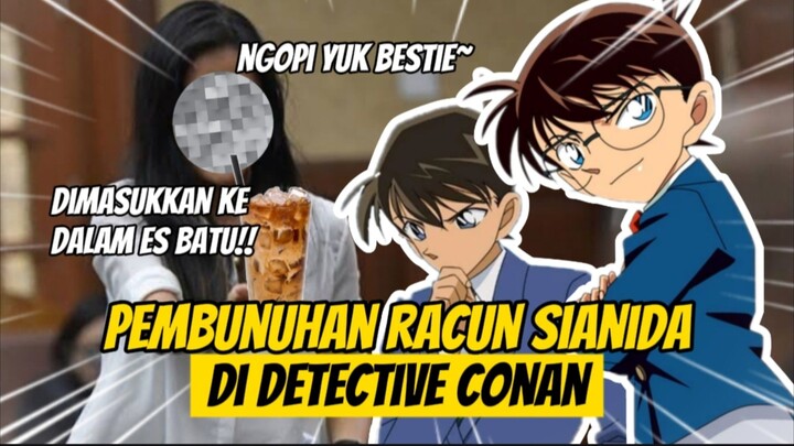 Kasus Pembunuhan Racun Sianida di Es Kopi ☕️☠️