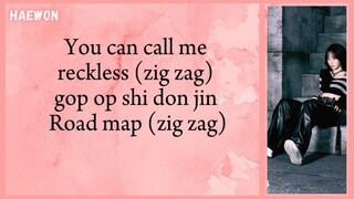 NMIXX (엔믹스) - Dash (Easy Lyrics)