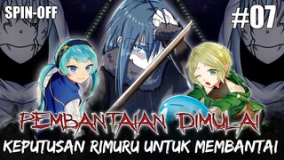 Keputusan Rimuru Untuk Membantai Semua Pasukan Tentara Falmuth - Tensura : Makoku Gurashi No Trinity