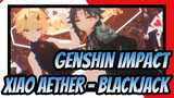 [Genshin Impact / MMD] Xiao & Aether - Blackjack