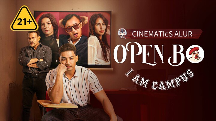 Open B0 : I am Campus ( ketika ayam campus ngalahin ayam geprek plus es teh )