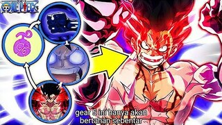 Wow!! Ternyata Gabungan 3 Haki Tingkat Tinggi dan Kekuatan Buah Iblis Akan Menciptakan Gear 5 Luffy