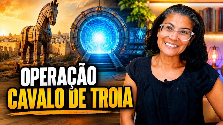 Operação Cavalo de Tróia por J. J. Benítez _ Resenha
