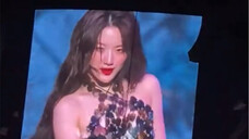 Calling the police (G)I-DLE 231013 Wearing new clothes "Shuhua - Boys" World Tour Macau Day 1 fan ph