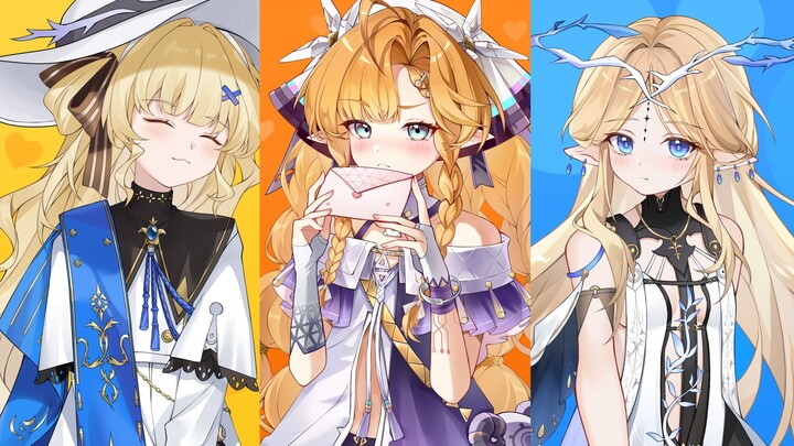 Bertemu si Rambut Kuning, kamu pilih siapa? 💗