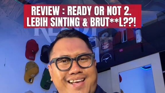 Ada yang udah nunggu ini juga? READY OR NOT 2