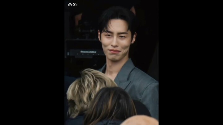 Lee Jae wook Got All Eyes on Him at the Milan Prada Fashion Week 24 SS