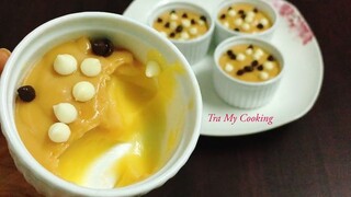 Chanh Dây Caramel - Món tráng miệng nhanh và ngon | Tra My Cooking
