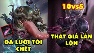 TOP 8 vị tướng LMHT Siêu Troll trong chế độ Một Cho Tất Cả - One For All chơi cười đau bụng